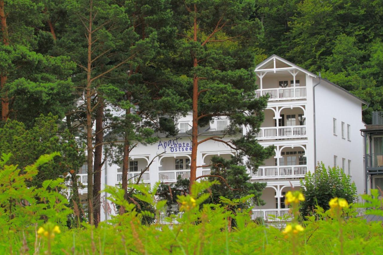 Aparthotel Ostsee Fewo 26 Balkon, Meerblick, Strand Binz Exteriör bild