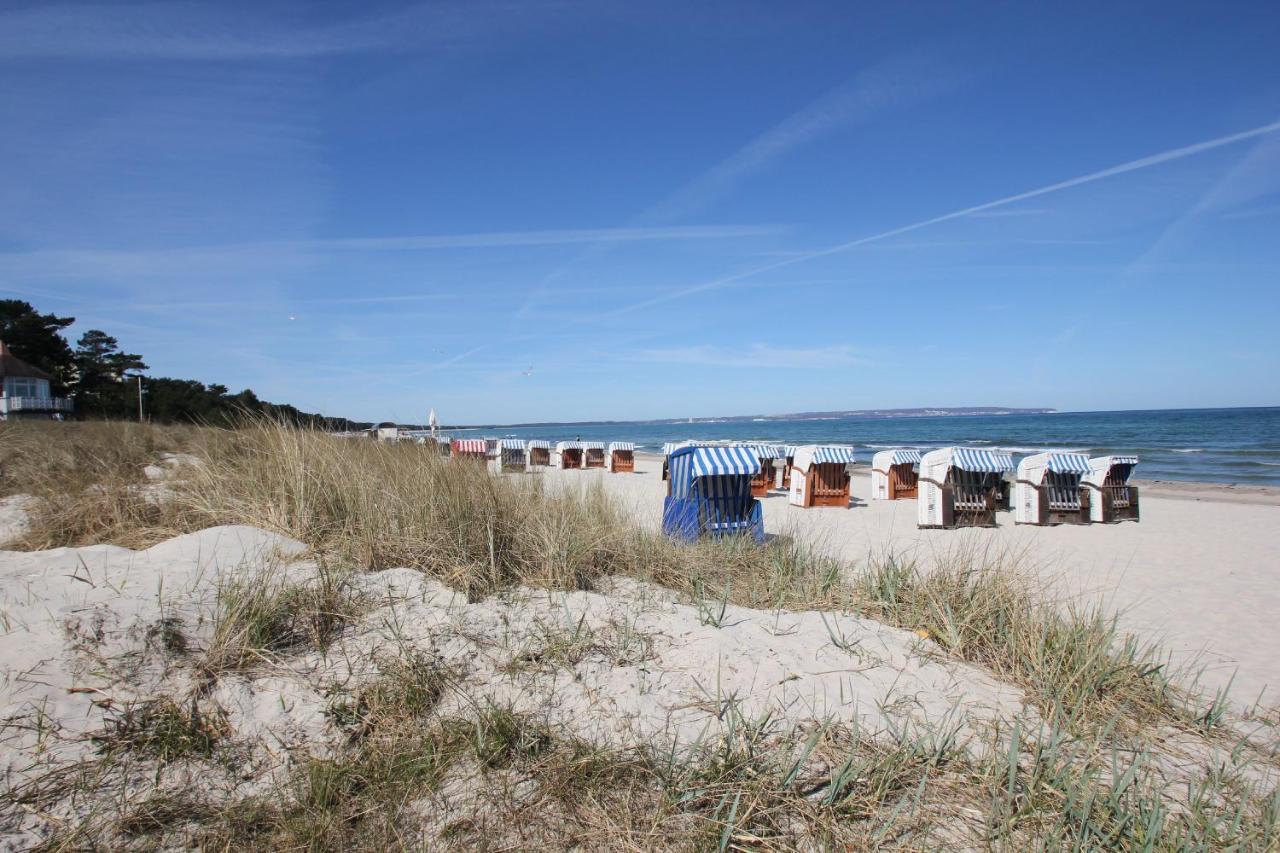 Aparthotel Ostsee Fewo 26 Balkon, Meerblick, Strand Binz Exteriör bild